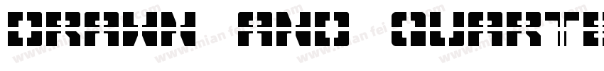 Drawn and Quartered字体转换